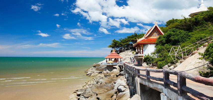 Khao Takiab Beach Hua Hin Attraction Attractions Hua Hin Thailand