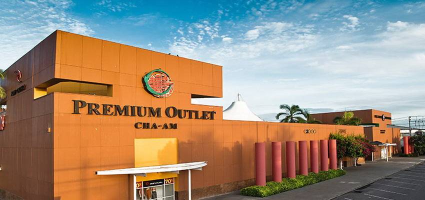 Premium Outlet Village Cha am Hua Hin Mall Shopping Center