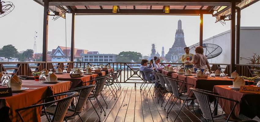 The Deck By Arun Residence Bangkok Restaurant Food & Drinks Riverside ...