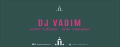 DJ Vadim at Above Eleven