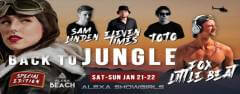 BACK TO JUNGLE | Alexa Beach Club 